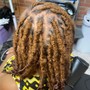 Adding hair to micro twist