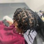 Twist/Braid Out