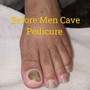 Men Cave Pedicure