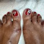 Pretty Feet Pedicure