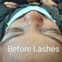 Individual Lashes Clusters