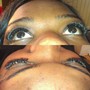 Individual Lashes Clusters