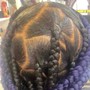 Crochet Weave and flat twist