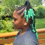 Stitch Braided Ponytail ( 8 Braids)