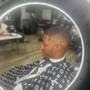 Men's fade