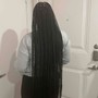 Knotless braids refresh