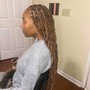 Soft Locs-knotless method