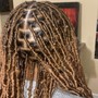 Soft Locs-knotless method