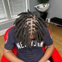 Retwist ( Style is a add-on ) Ear Length