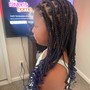 Kids Knotless Braids