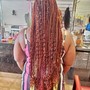 Feed in braids