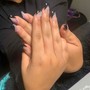 Sculpted Acrylic Nails [ M-L ]