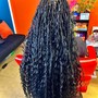 20" or 30” boho hippie locs