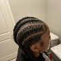 MEN CORNROWS