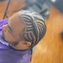 MEN CORNROWS