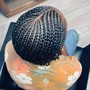 Kid's Cornrow Braids