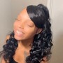 Frontal sew in