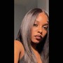 Closure wig install