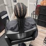 smedium knotless braids