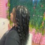 feed in cornrow braids