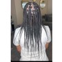 Small Box Braids (Midback)