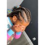 Coi Leray Braids (Shoulder Length)