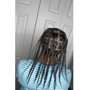 Small Box Braids (Midback)