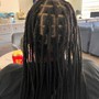 Human hair Braids