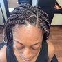 Cornrows (natural hair)