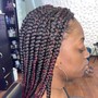 Cornrows (natural hair)