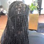 Small Box Braids