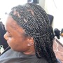 Cornrows (natural hair)