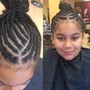 Cornrows (natural hair)