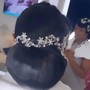 Extended Ponytail (glue used)