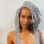 Individual knotless Braids