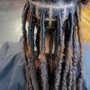 Individual knotless Braids