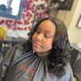 Lace Closure Sew In (no baby hairs)