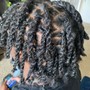 Natural Twist (ear length)