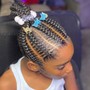 Kid's Braids Natural hair Ages 2-9