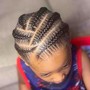 Kid's Braids Natural hair Ages 2-9