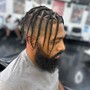 Men's Cut and  Braids