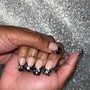 Acrylic Nails Medium