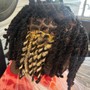 Loc Maintenance (RETWIST ONLY WITH SHORT HAIR)