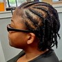 Flat Twists (2 strand)