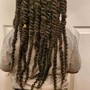 Crochet (Individual -Faux Locs or twist) Consultation Required!!