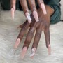 Acrylic Nail (freestyle)