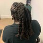 Takedown on  braids