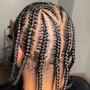 4 stitched braids