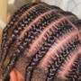 Braids with quick weave