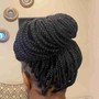 Takedown (Braids/Sew In/Crochet Removal